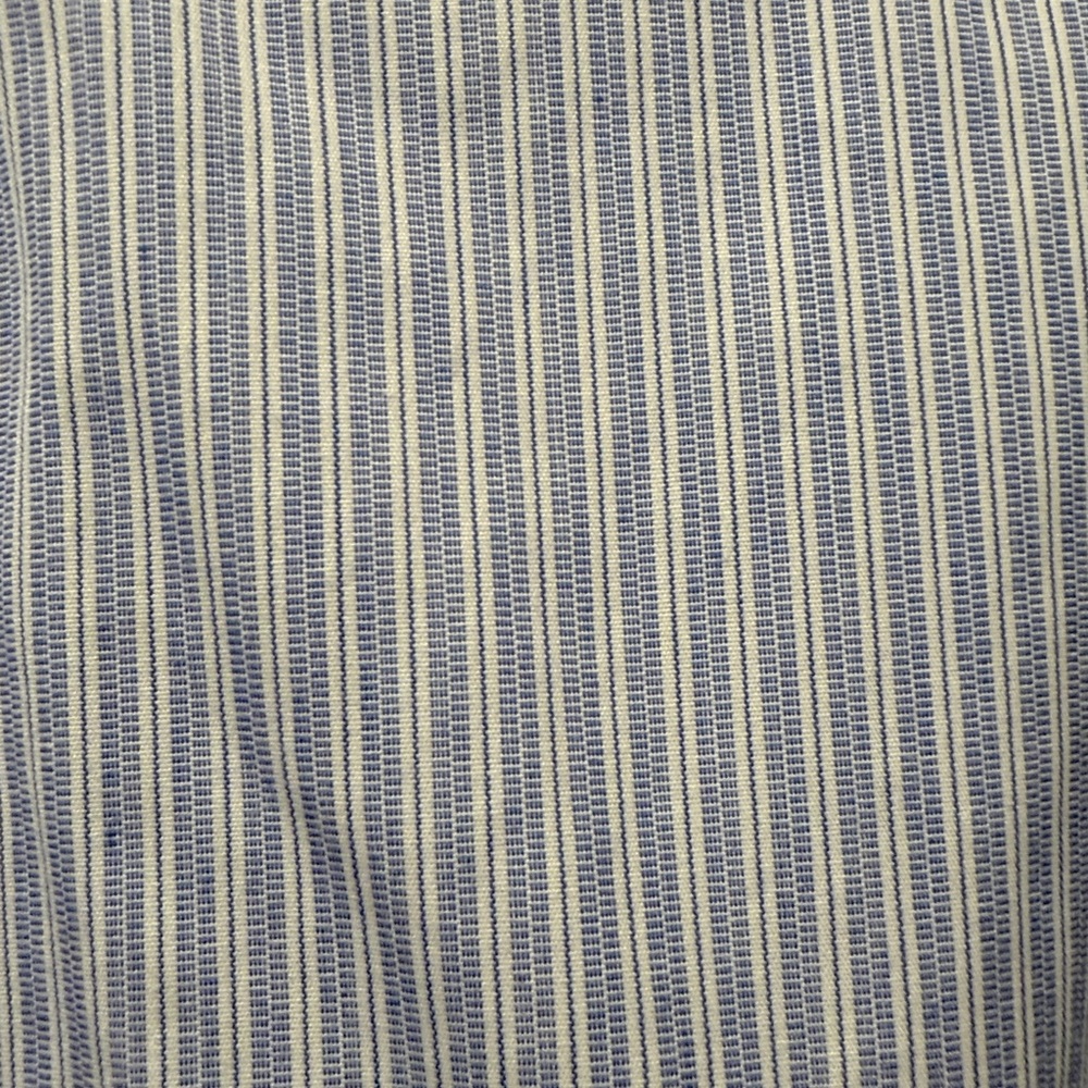 Brooks Brothers Inspired by the film Gatsby Blue Pinstripe Shirt - Picture 3 of 4